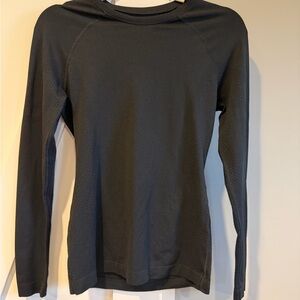 Figs Long Sleeve Tee - Black